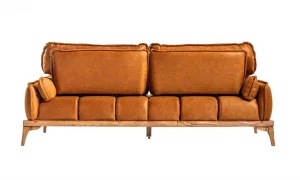 Tetra 3lü Koltuk (Turuncu)