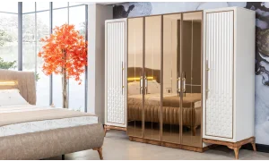 Tetra 6 Kapaklı Gardrop