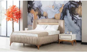 Tetra Bazalı Karyola (160x200)