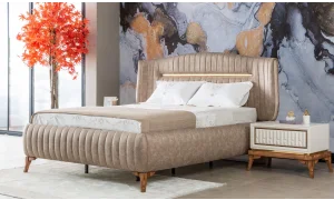 Tetra Bazalı Karyola (160x200)