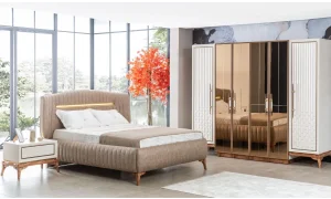 Tetra Bazalı Karyola (160x200)