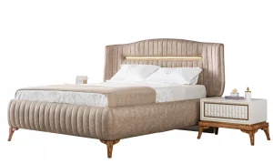 Tetra Bazalı Karyola (160x200)