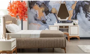 Tetra Bazalı Karyola (160x200)