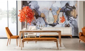 Tetra Bench (Turuncu)