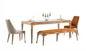 Tetra Bench (Turuncu)