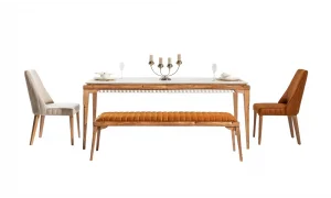 Tetra Yemek Odası Takımı