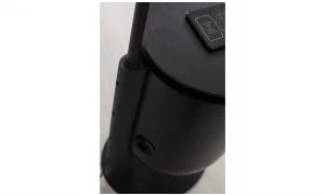 Tiesto Modern Çok Fonksiyonlu Lambader (Black)