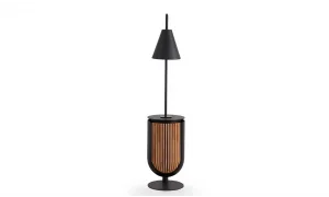 Tiesto Modern Çok Fonksiyonlu Lambader (Black)