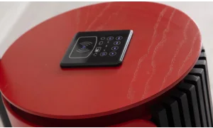 Tiesto Modern Çok Fonksiyonlu Lambader (Red)