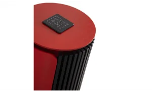 Tiesto Modern Çok Fonksiyonlu Lambader (Red)