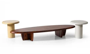 Titanic Ceviz Orta Sehpa Seti