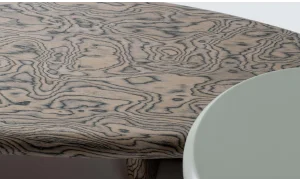 Titanic Gri Orta Sehpa Seti