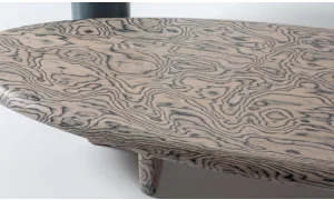 Titanic Gri Orta Sehpa Seti