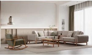 Toffi Köşe Koltuk Takımı (Large)