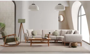 Toffi Köşe Koltuk Takımı (Large)