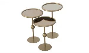 Topkapı Eskitme Zigon Sehpa