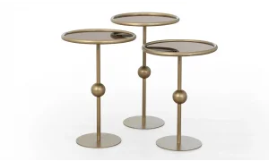 Topkapı Eskitme Zigon Sehpa