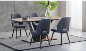 Tual Yemek Masası Takımı