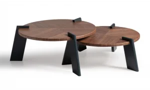 Twins Orta Sehpa Seti (Ceviz)