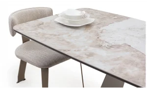 Valente Seramik Yemek Masası