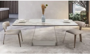 Valente Seramik Yemek Masası