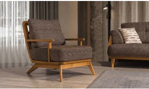 Valeron Ceviz Koltuk Takımı