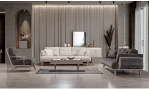 Valeron Silver Koltuk Takımı