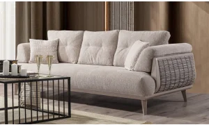 Valeron Silver Koltuk Takımı