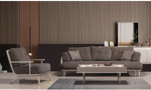 Valeron Silver Koltuk Takımı