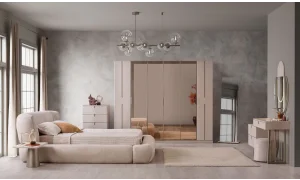 Vegas Şifonyer ve Ayna