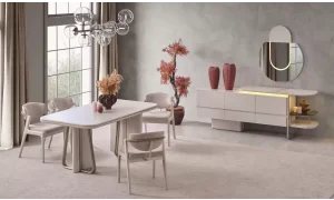 Vegas Yemek Masası Takımı