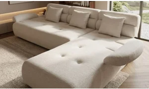 Velar Sandıklı Köşe Koltuk Takımı