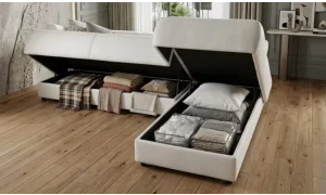 Velar Sandıklı Köşe Koltuk Takımı