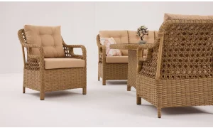 Vella Bahçe ve Balkon Takımı (Capi-XL)