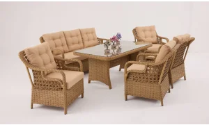 Vella Bahçe ve Balkon Takımı (Capi-XL)