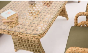 Vella Bahçe ve Balkon Takımı (Elvan-XL)