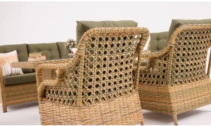 Vella Bahçe ve Balkon Takımı (Elvan-XL)