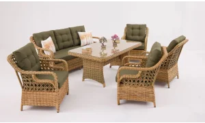 Vella Bahçe ve Balkon Takımı (Elvan-XL)