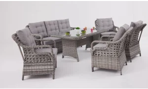 Vella Bahçe ve Balkon Takımı (Stone-XL)