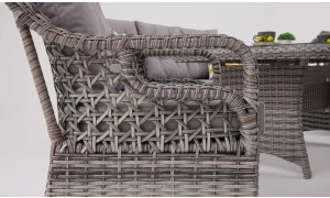 Vella Bahçe ve Balkon Takımı (Stone-XL)