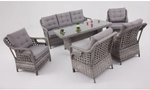 Vella Bahçe ve Balkon Takımı (Stone-XL)