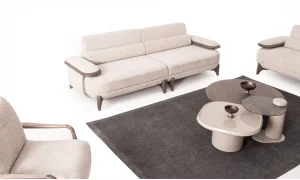 Ventara Dinlenmeli Koltuk Takımı