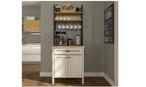 Vento Kahve Köşesi Dolabı