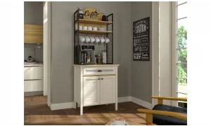 Vento Kahve Köşesi Dolabı