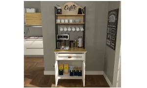 Vento Kahve Köşesi Dolabı