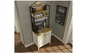 Vento Kahve Köşesi Dolabı