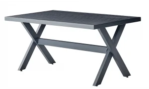 Venüs 6 Kişilik Antrasit Bahçe ve Balkon Takımı