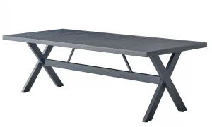 Venüs 8 Kişilik Antrasit Bahçe ve Balkon Takımı