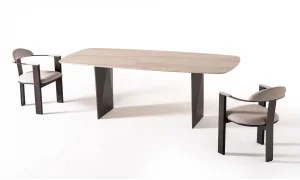 Magnez Seramik Yemek Masası