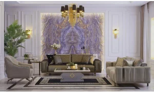 Versace Koltuk Takımı